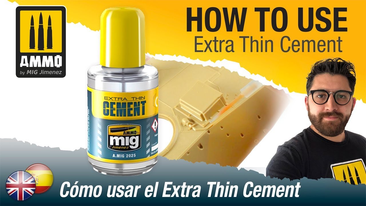 How to use Extra Thin Cement | KitMaker Network