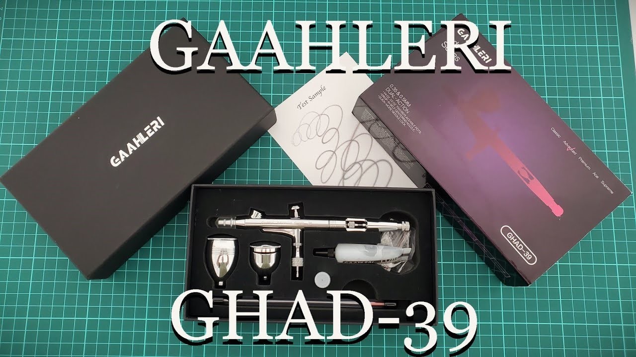 Gaahleri GHAD-39 Dual-Action Airbrush Review